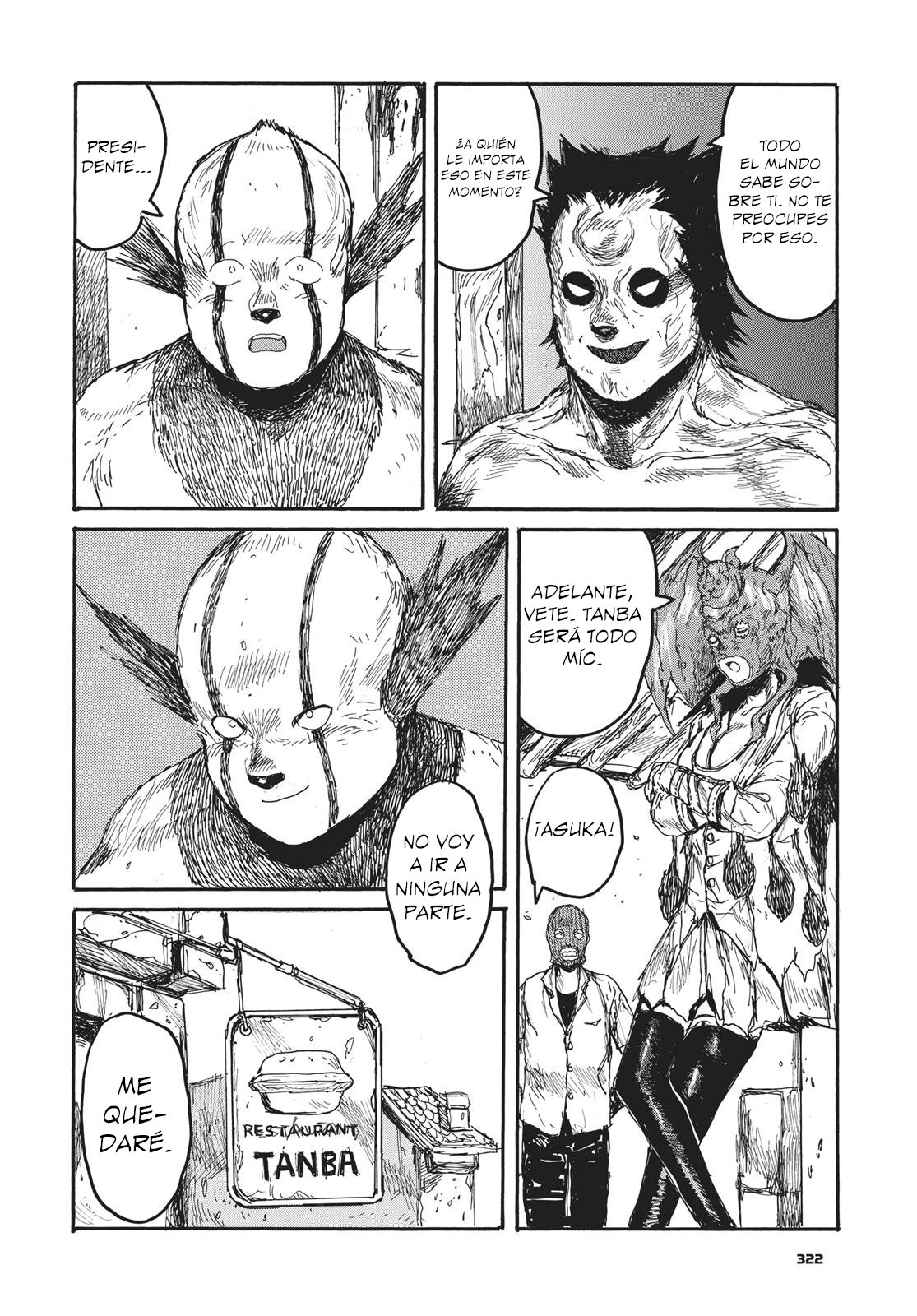 Read Dorohedoro (es) Manga Online