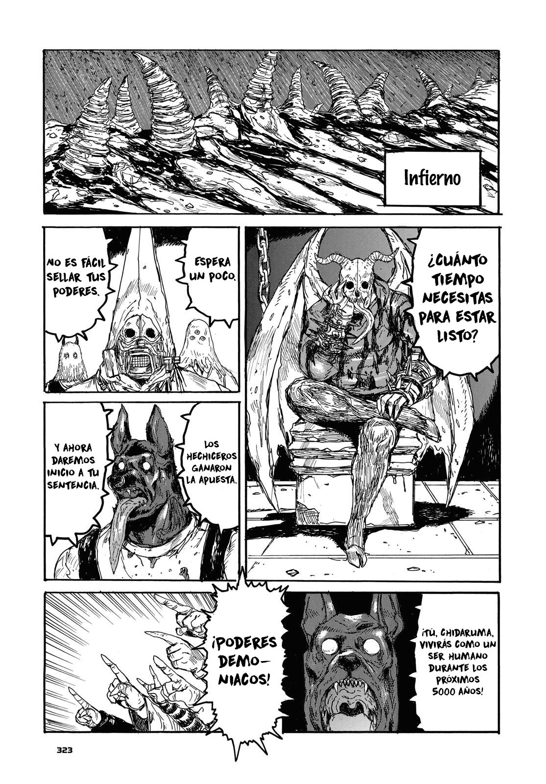 Read Dorohedoro (es) Manga Online