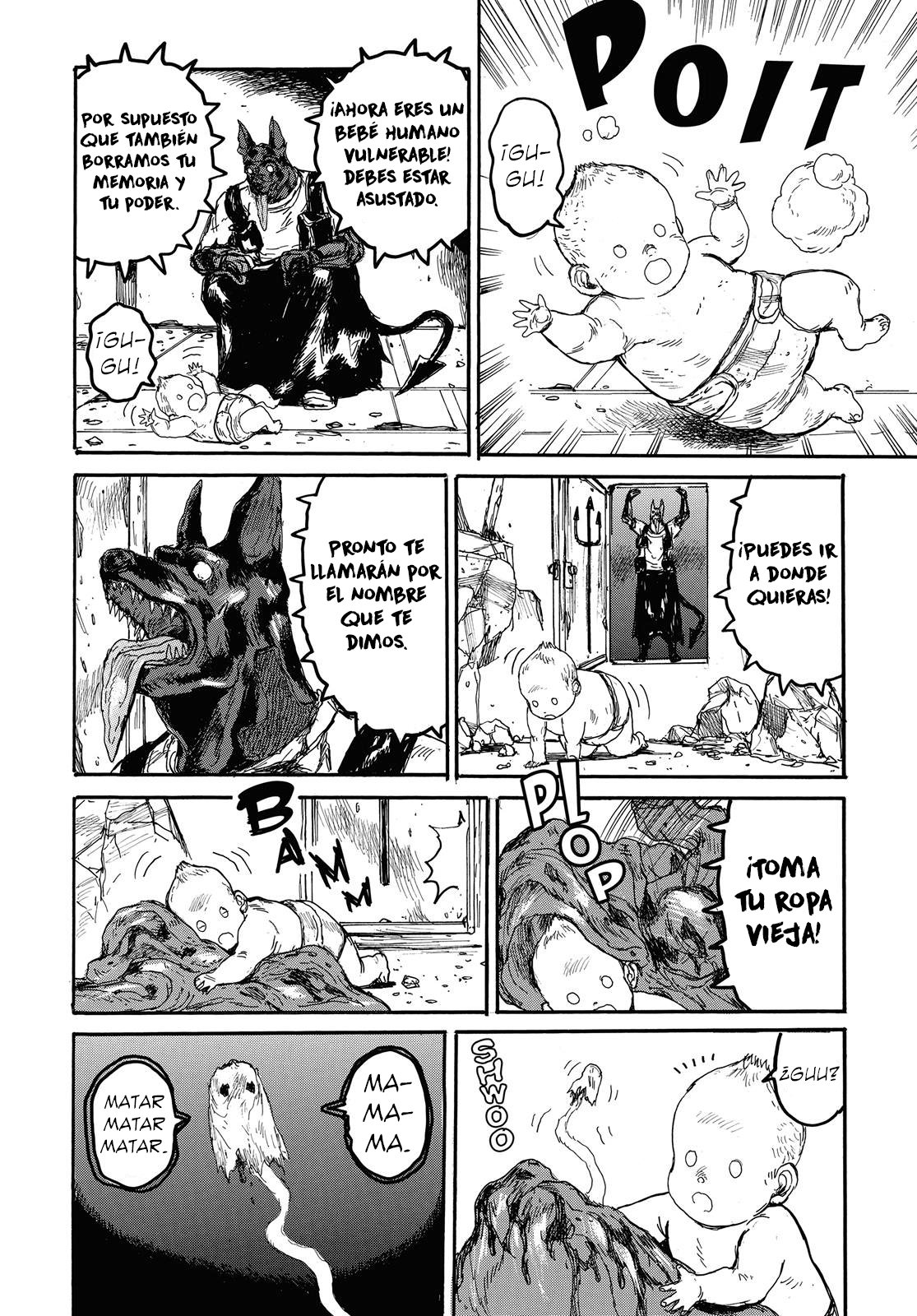 Read Dorohedoro (es) Manga Online