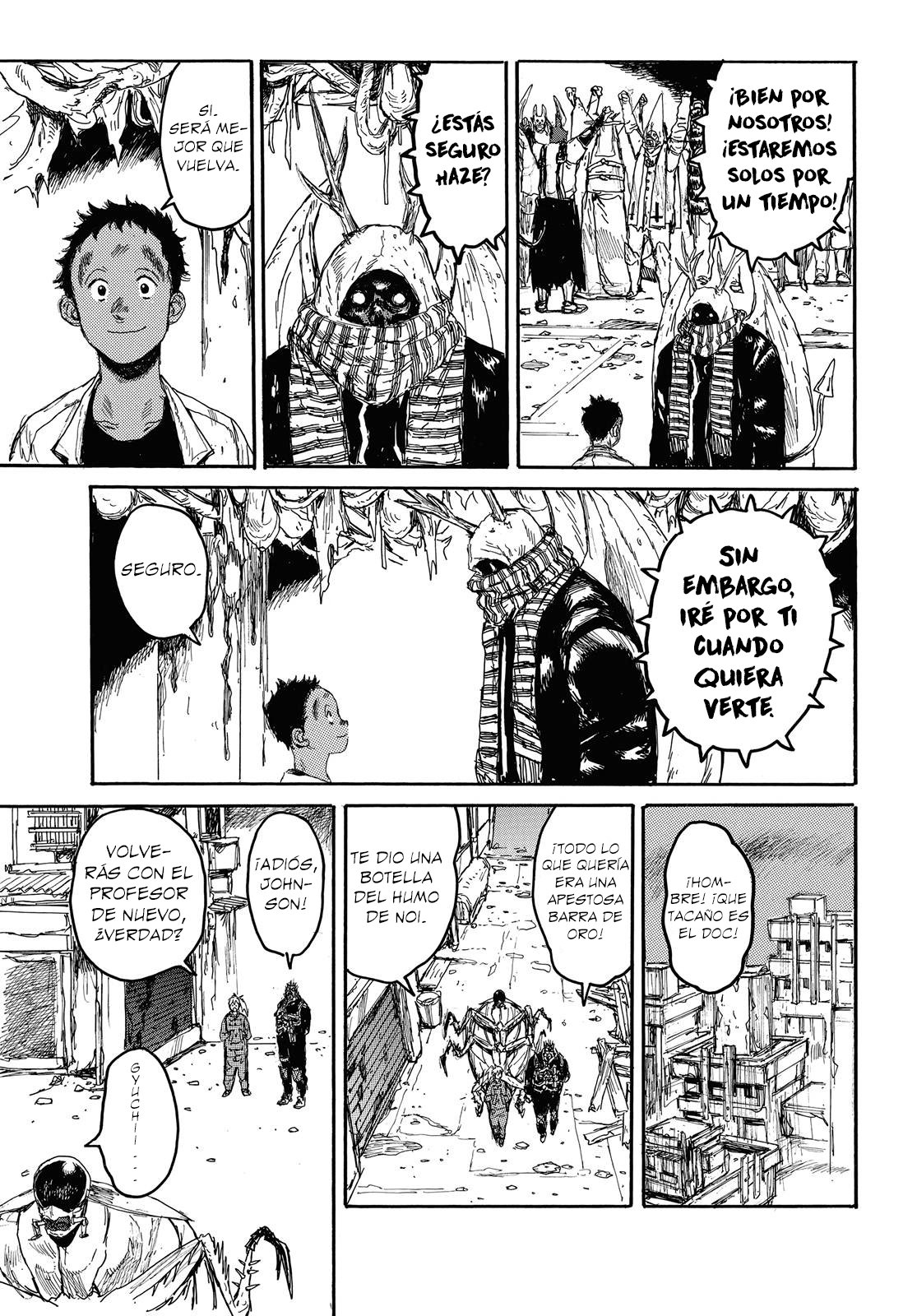 Read Dorohedoro (es) Manga Online