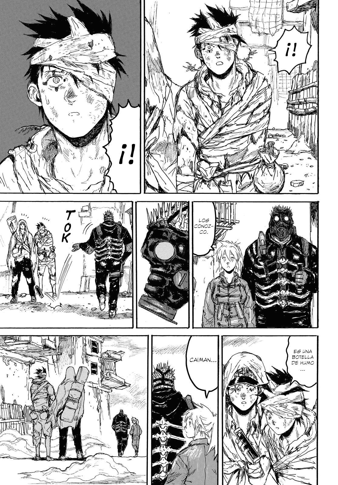 Read Dorohedoro (es) Manga Online