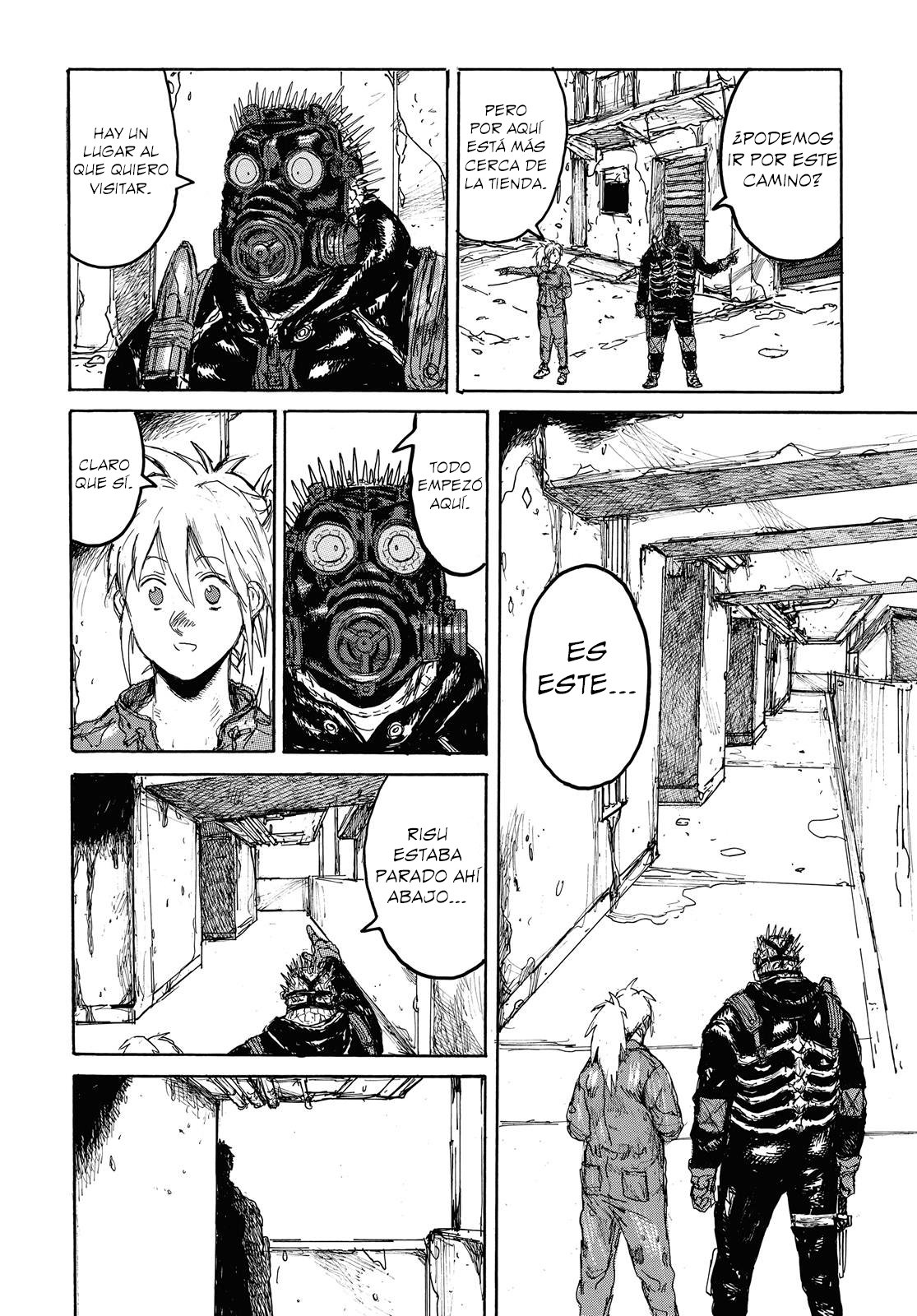 Read Dorohedoro (es) Manga Online