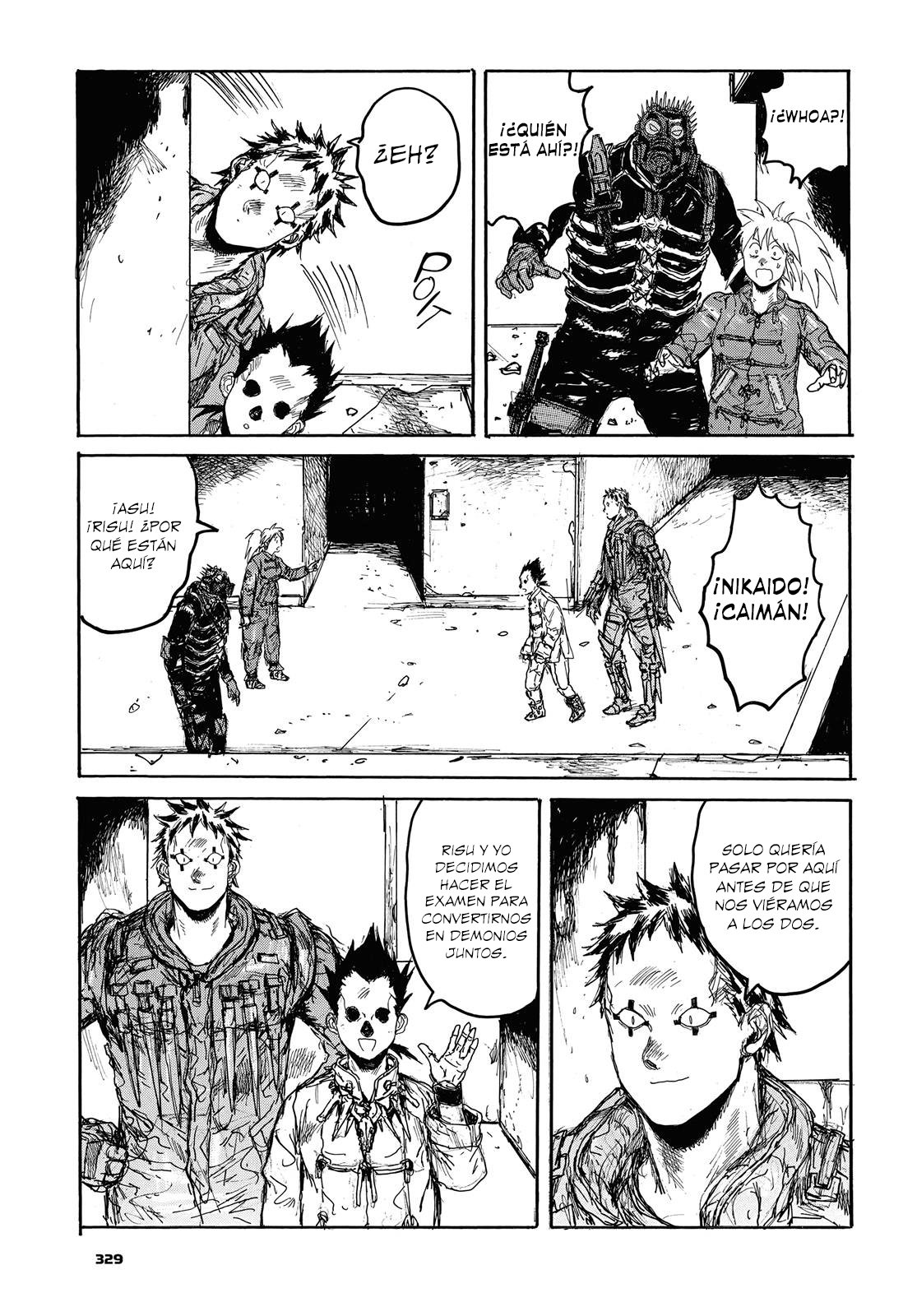 Read Dorohedoro (es) Manga Online