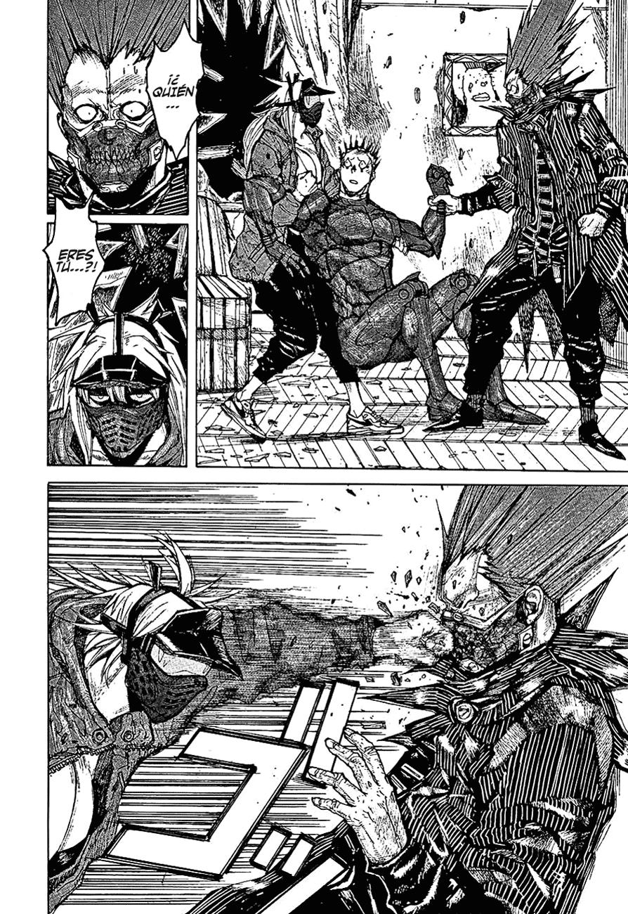 Read Dorohedoro (es) Manga Online