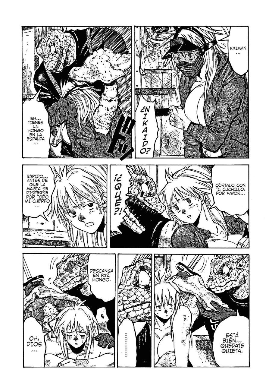 Read Dorohedoro (es) Manga Online