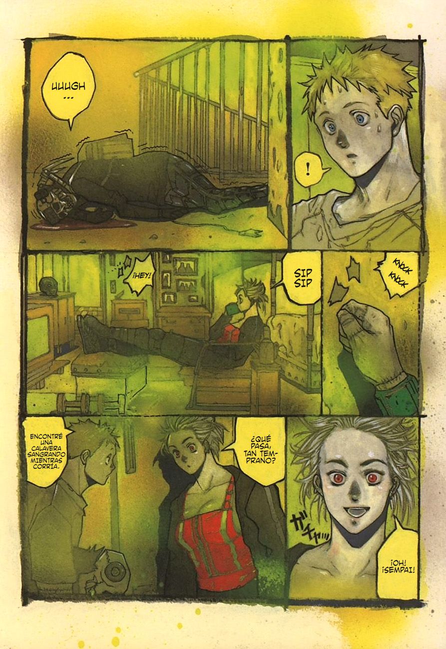 Read Dorohedoro (es) Manga Online