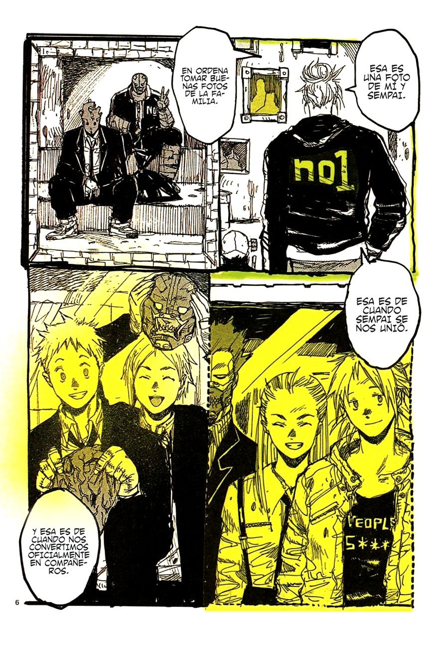 Read Dorohedoro (es) Manga Online