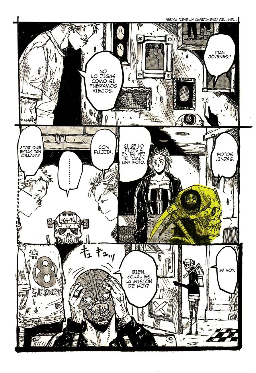 Read Dorohedoro (es) Manga Online