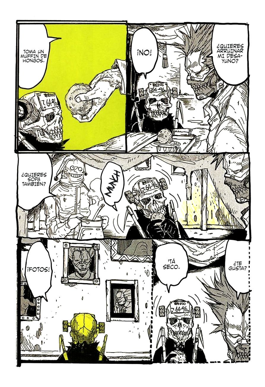 Read Dorohedoro (es) Manga Online