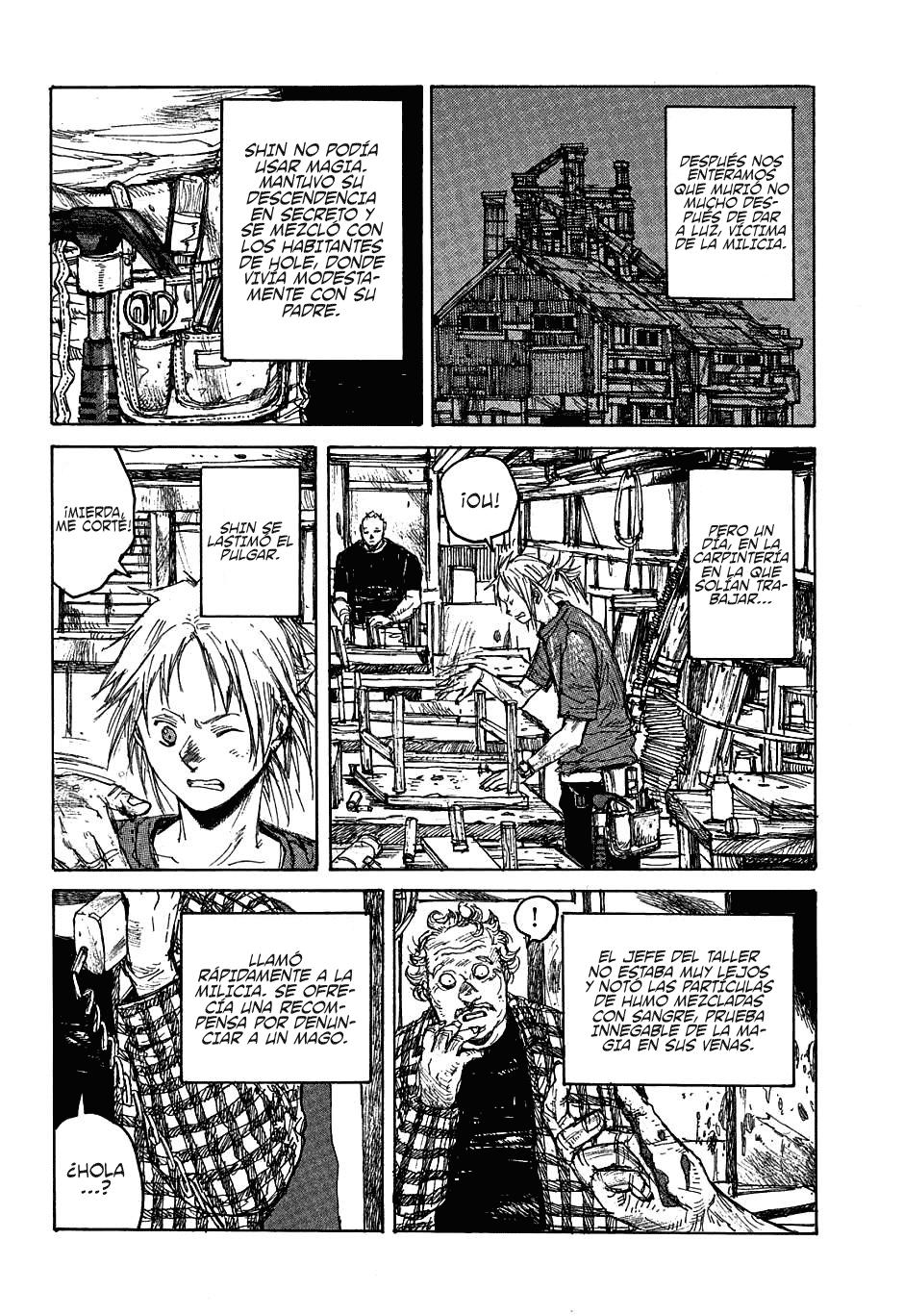 Read Dorohedoro (es) Manga Online