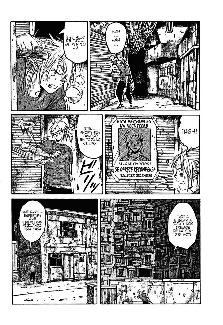 Read Dorohedoro (es) Manga Online