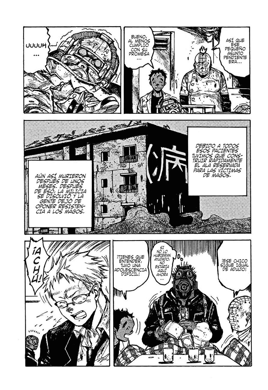 Read Dorohedoro (es) Manga Online