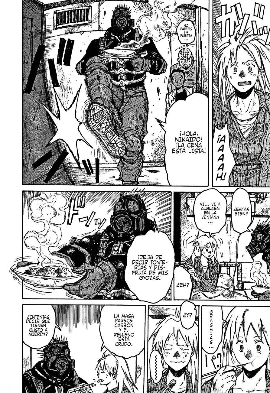 Read Dorohedoro (es) Manga Online