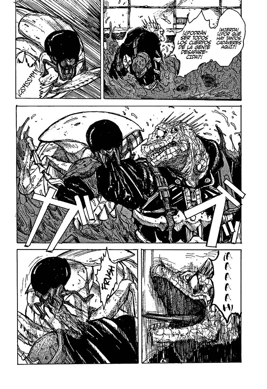 Read Dorohedoro (es) Manga Online