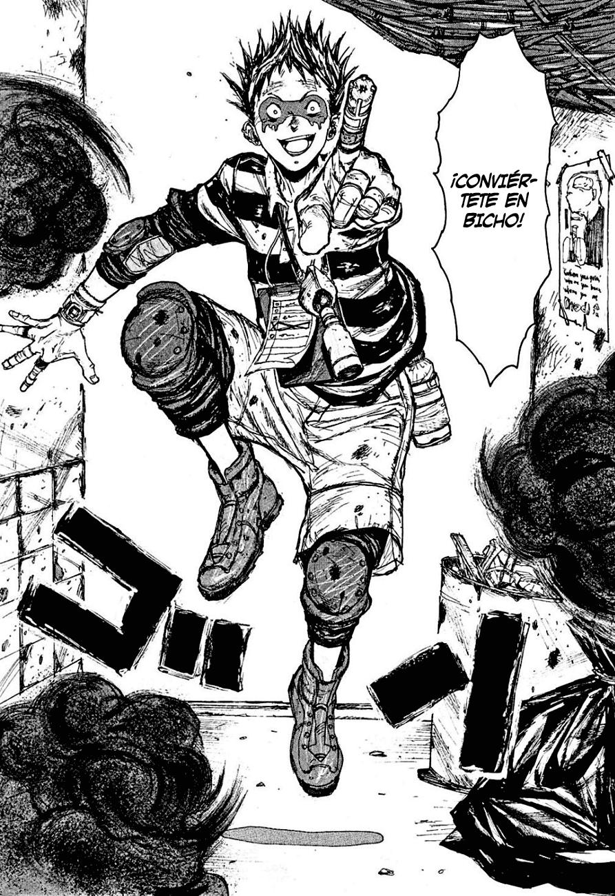 Read Dorohedoro (es) Manga Online