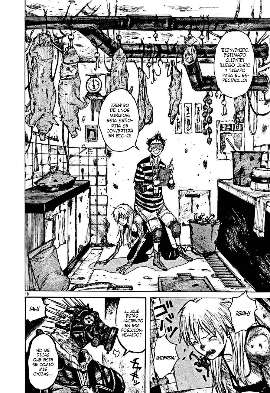 Read Dorohedoro (es) Manga Online