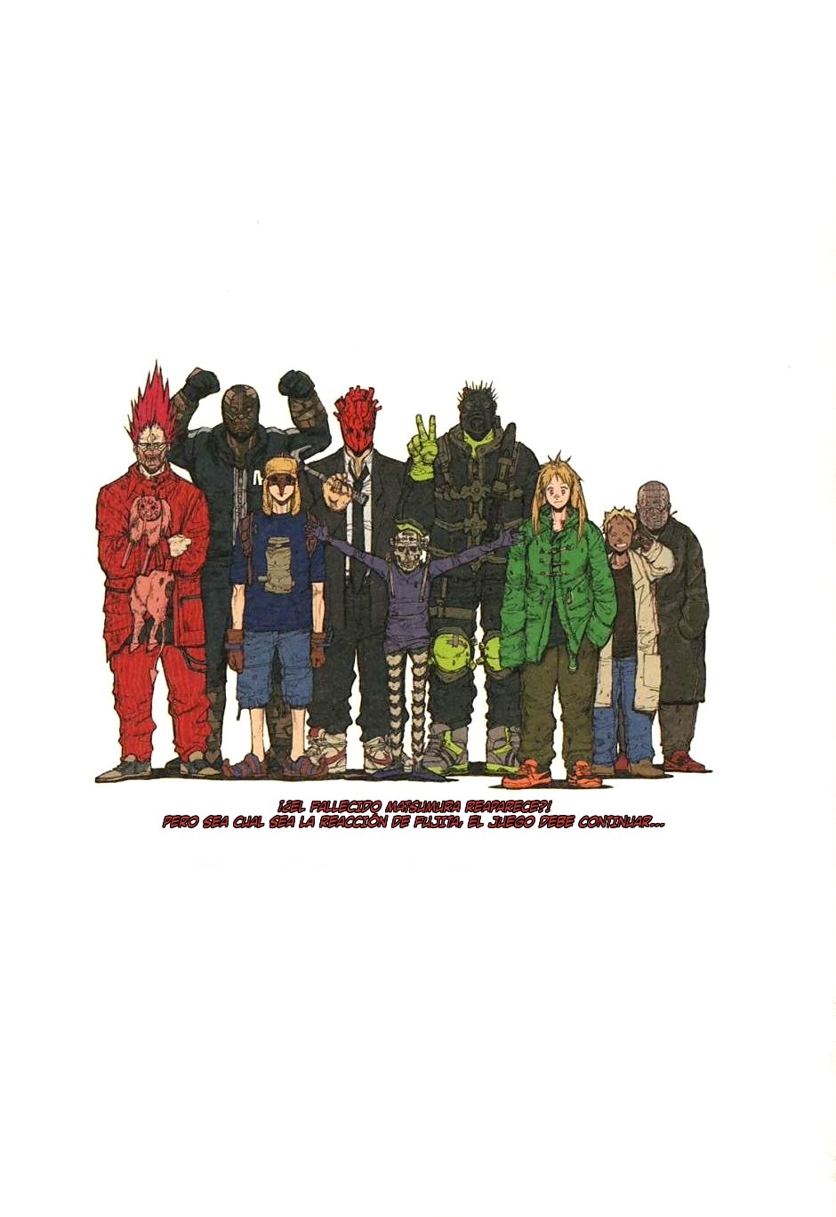 Read Dorohedoro (es) Manga Online