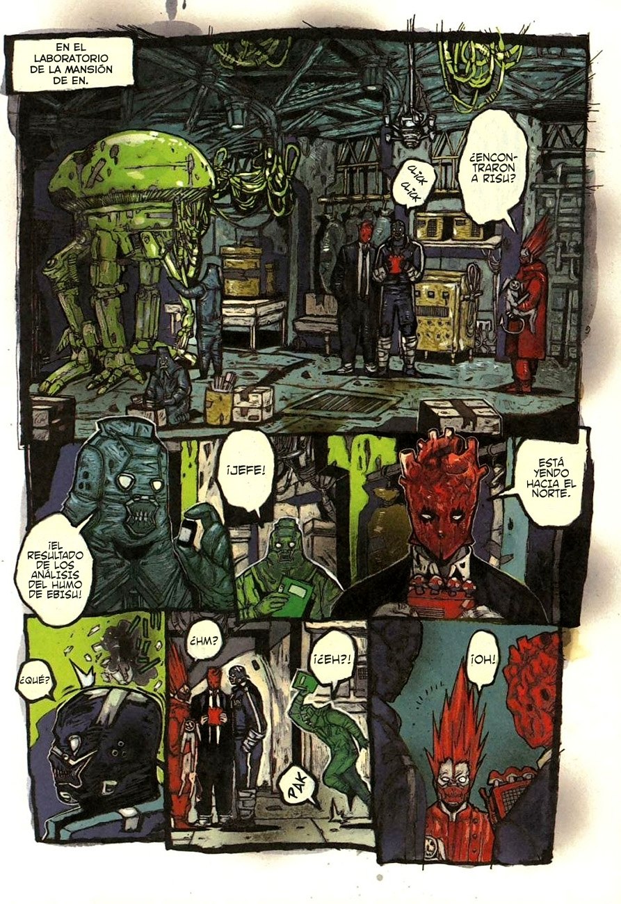 Read Dorohedoro (es) Manga Online