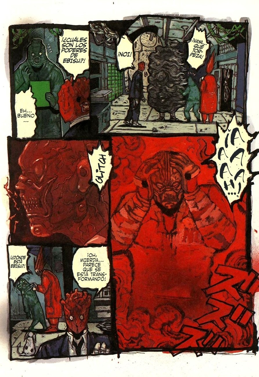 Read Dorohedoro (es) Manga Online