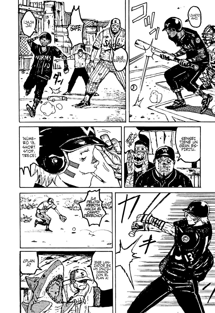 Read Dorohedoro (es) Manga Online