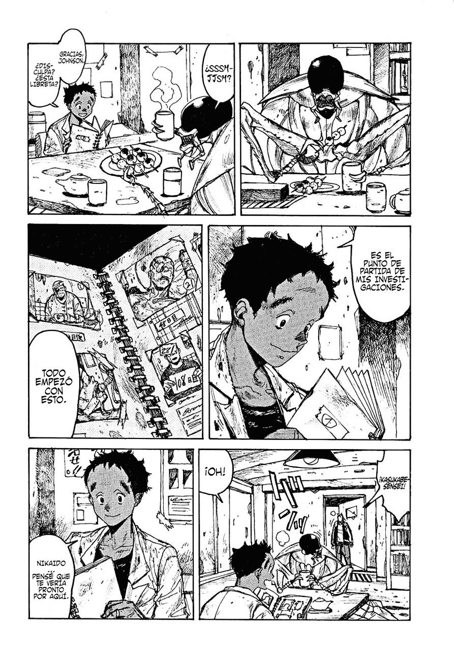 Read Dorohedoro (es) Manga Online