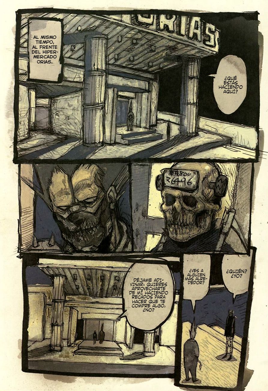 Read Dorohedoro (es) Manga Online