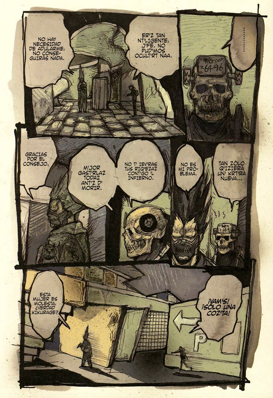 Read Dorohedoro (es) Manga Online