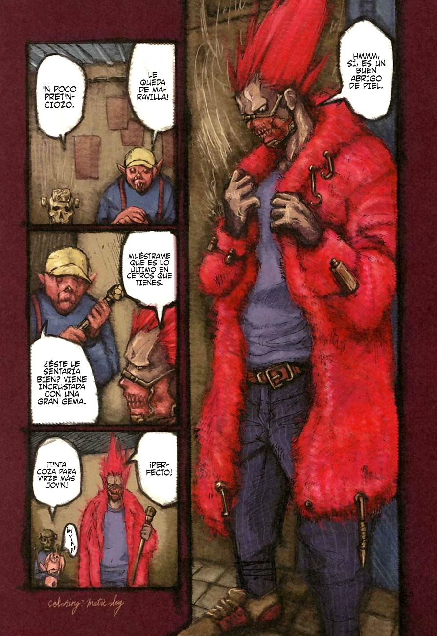 Read Dorohedoro (es) Manga Online