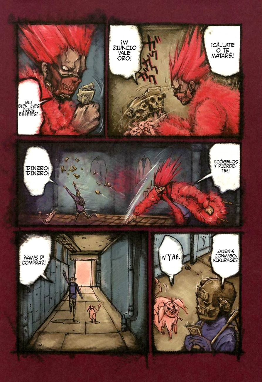 Read Dorohedoro (es) Manga Online