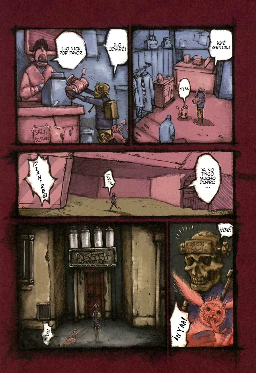 Read Dorohedoro (es) Manga Online