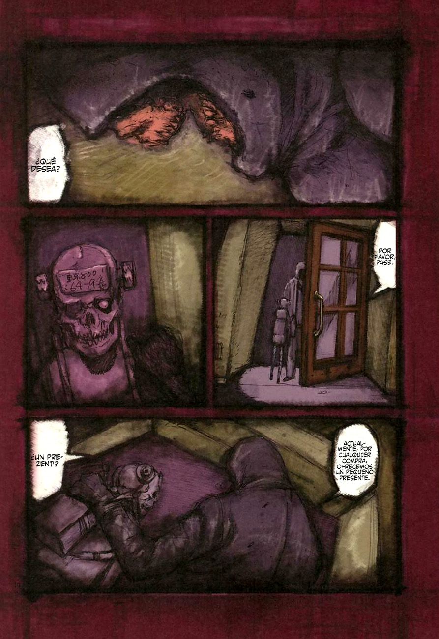 Read Dorohedoro (es) Manga Online