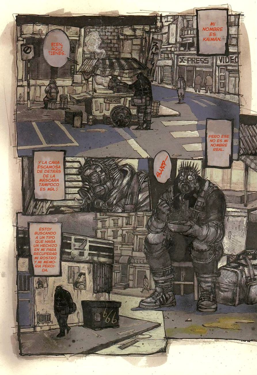 Read Dorohedoro (es) Manga Online