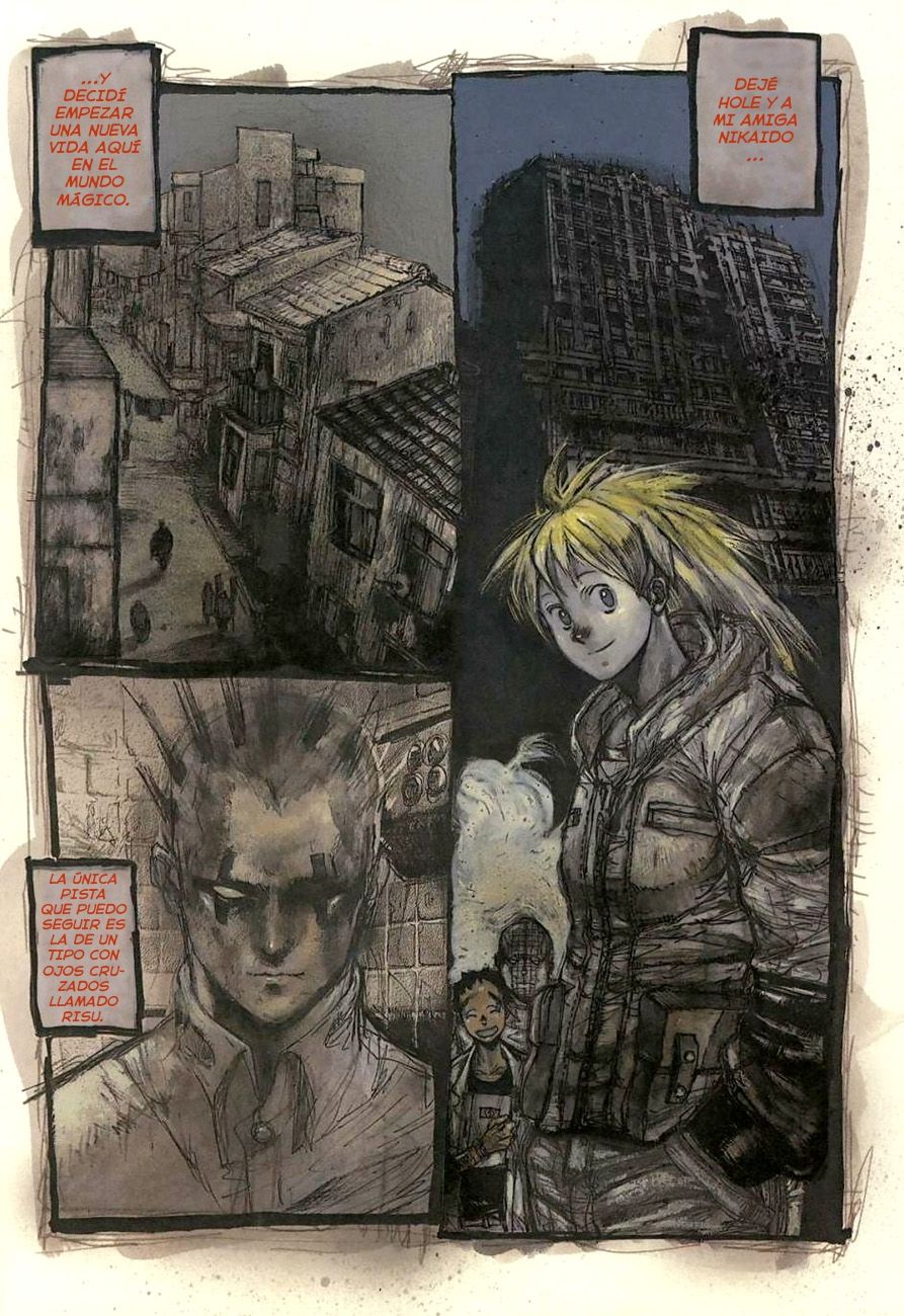 Read Dorohedoro (es) Manga Online