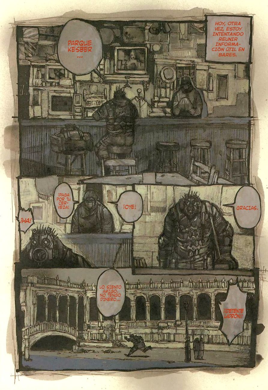 Read Dorohedoro (es) Manga Online