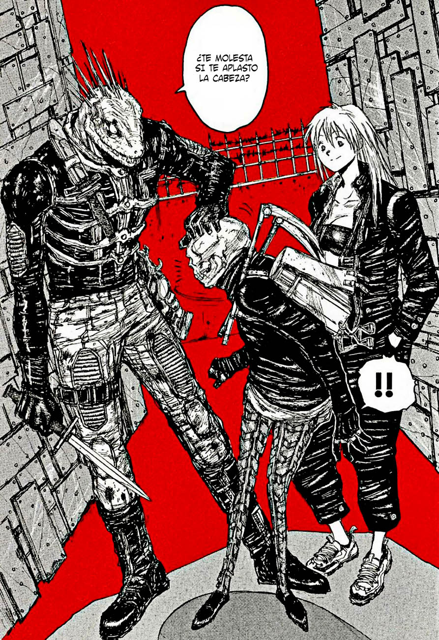 Read Dorohedoro (es) Manga Online