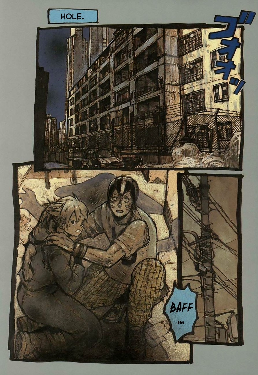 Read Dorohedoro (es) Manga Online