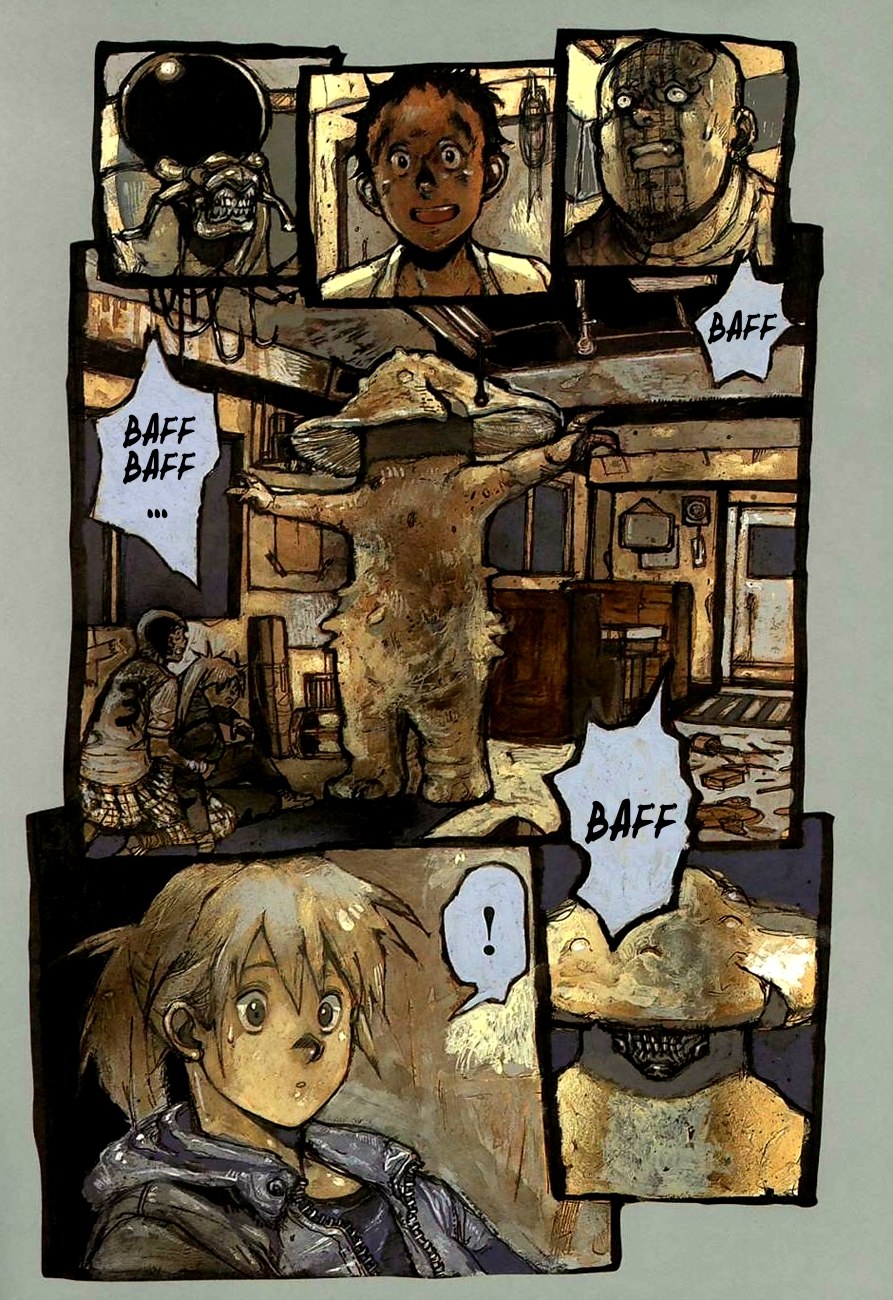 Read Dorohedoro (es) Manga Online