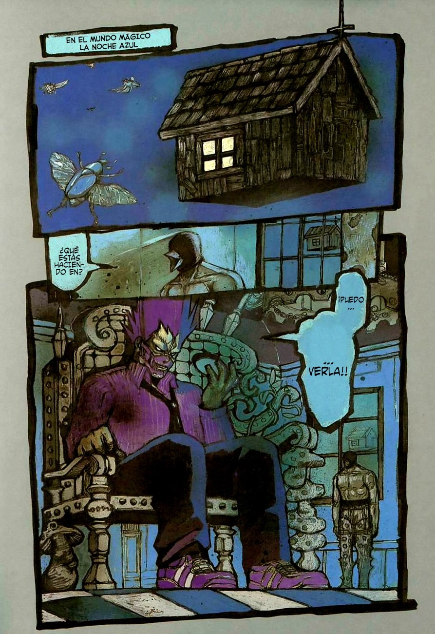 Read Dorohedoro (es) Manga Online