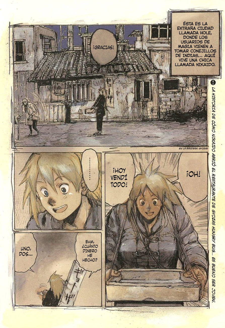 Read Dorohedoro (es) Manga Online