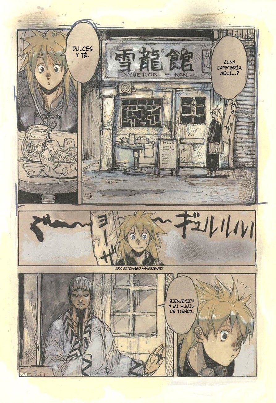 Read Dorohedoro (es) Manga Online