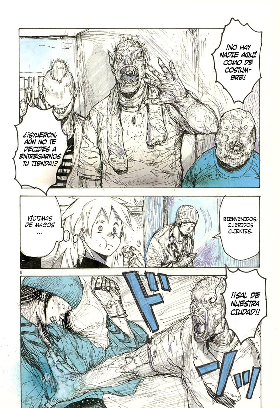 Read Dorohedoro (es) Manga Online