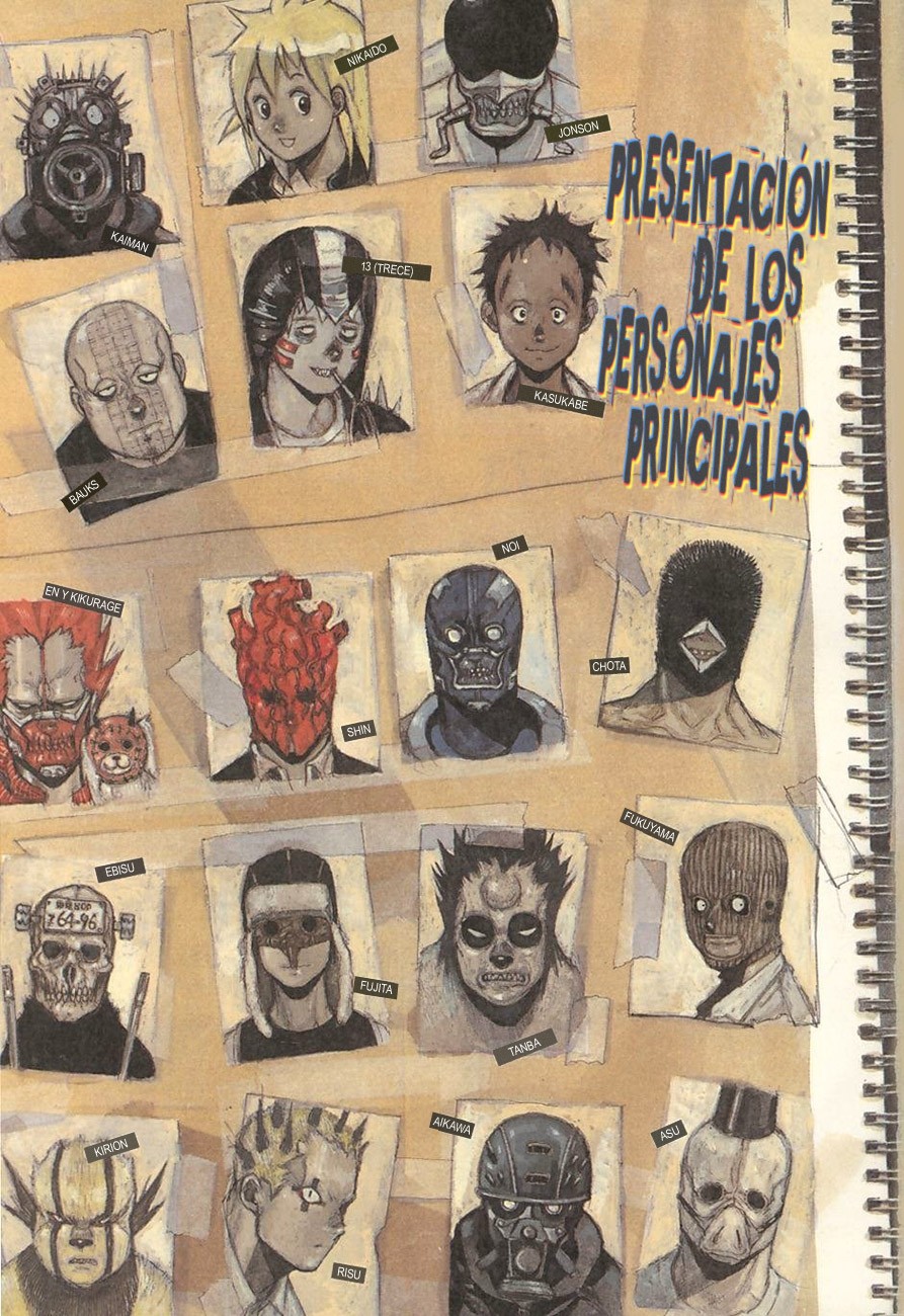 Read Dorohedoro (es) Manga Online