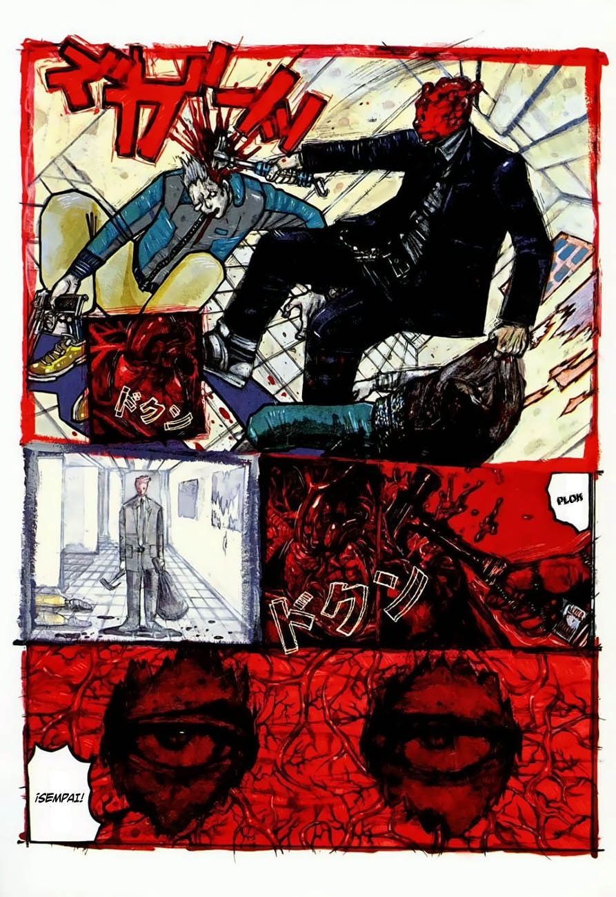 Read Dorohedoro (es) Manga Online