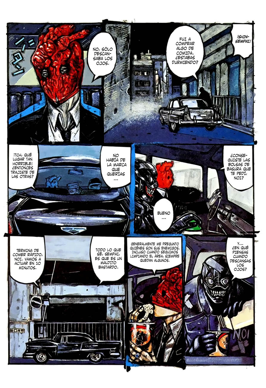 Read Dorohedoro (es) Manga Online