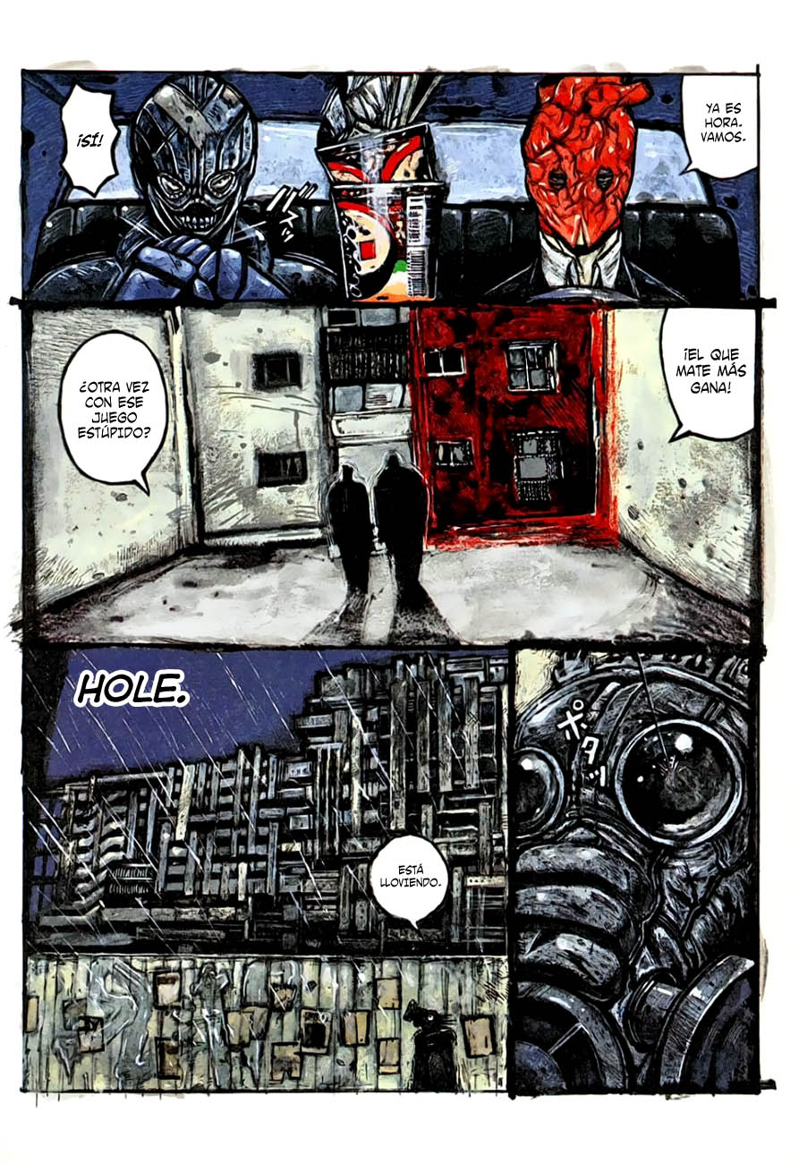 Read Dorohedoro (es) Manga Online