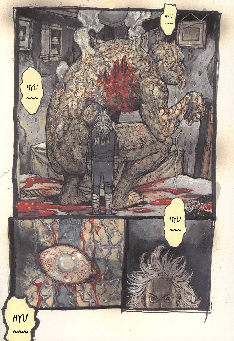 Read Dorohedoro (es) Manga Online