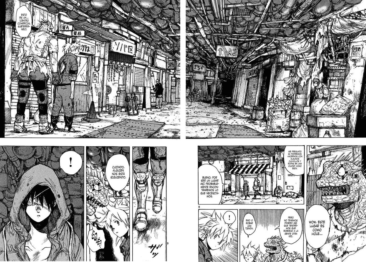Read Dorohedoro (es) Manga Online