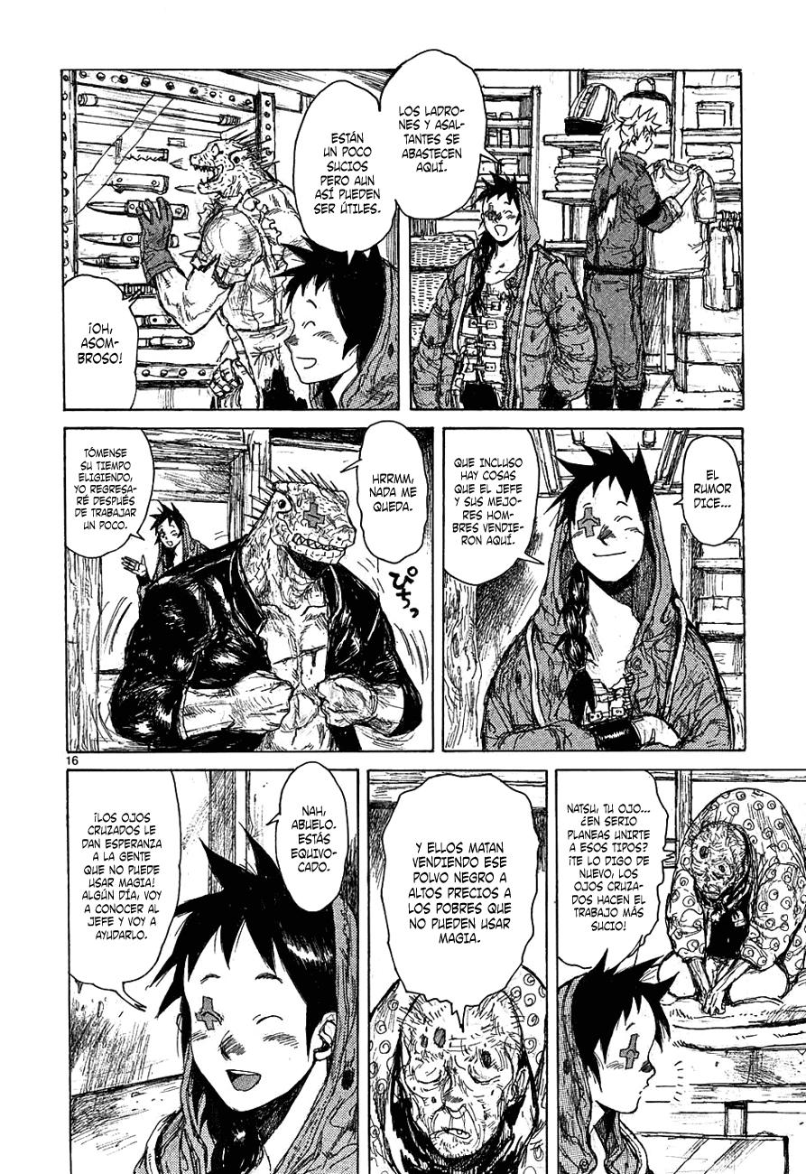 Read Dorohedoro (es) Manga Online