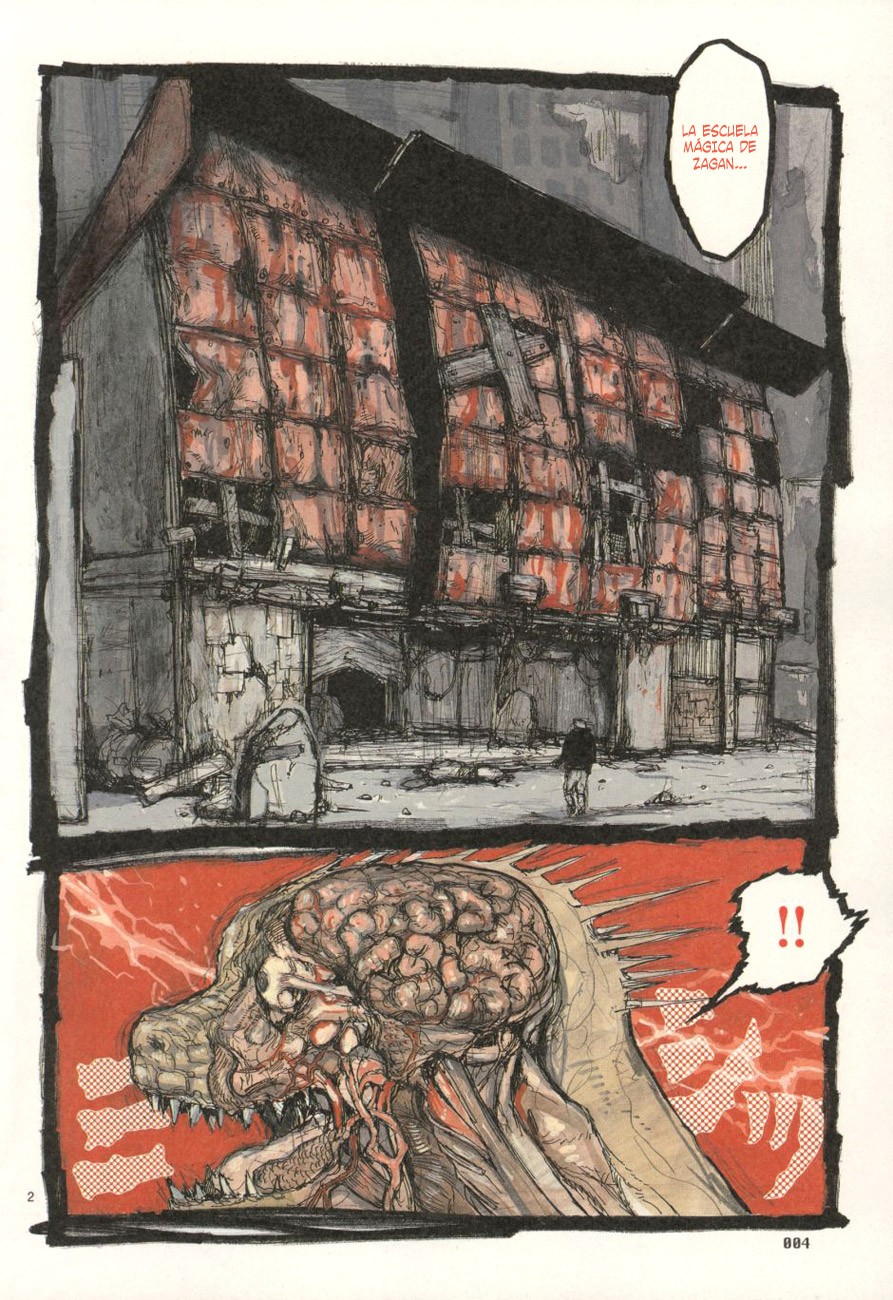 Read Dorohedoro (es) Manga Online