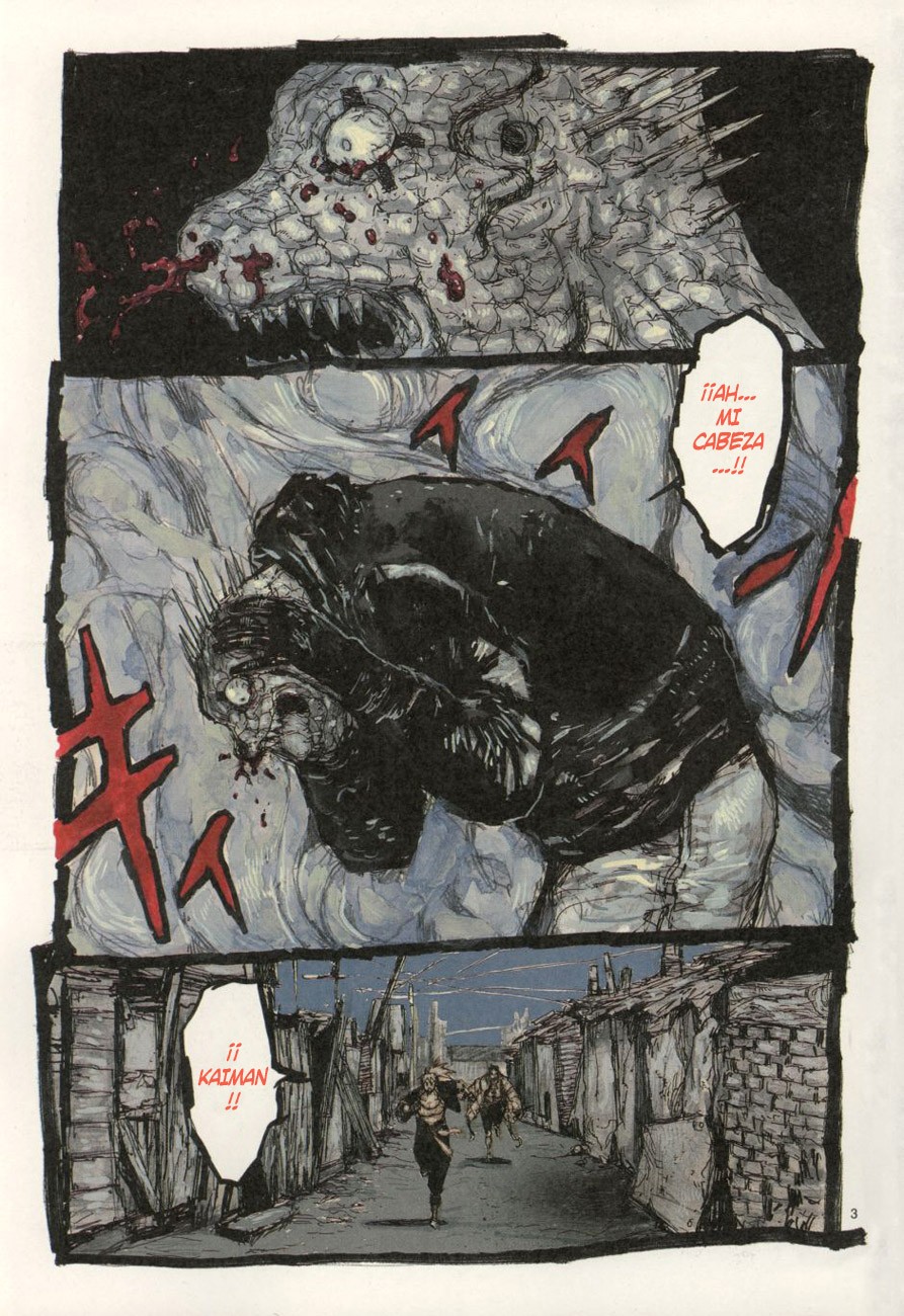 Read Dorohedoro (es) Manga Online